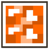 Orange Abstract Square Tiles thumbnail