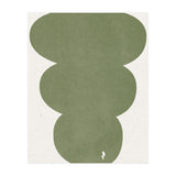 GREEN WATERCOLOR SHAPES NO.4 (Print Only) thumbnail