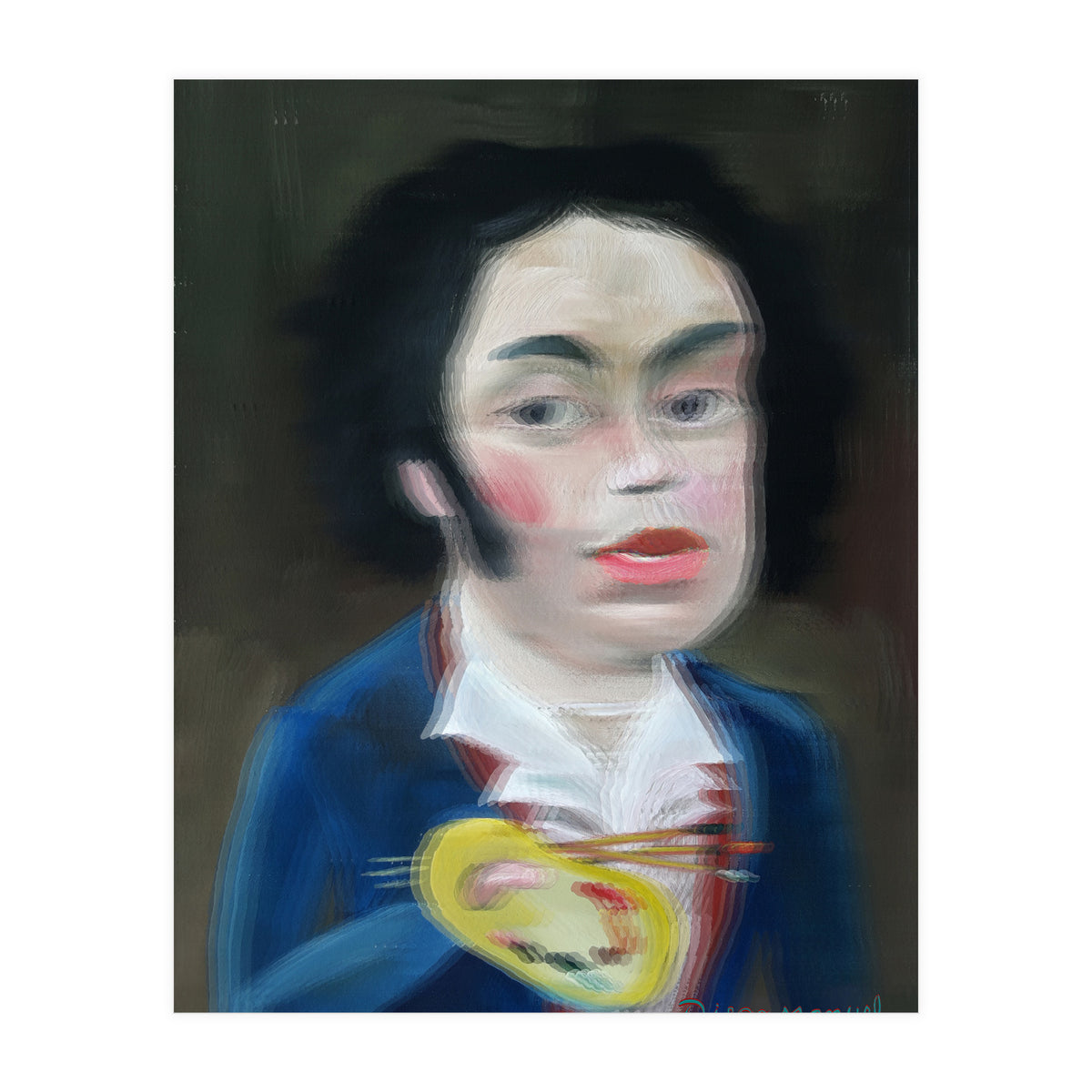 Goya New 3 (Print Only)