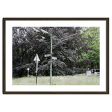 Signs at the corner of the street thumbnail