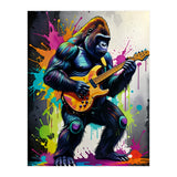 Gorilla Plays Guitar (Print Only) thumbnail
