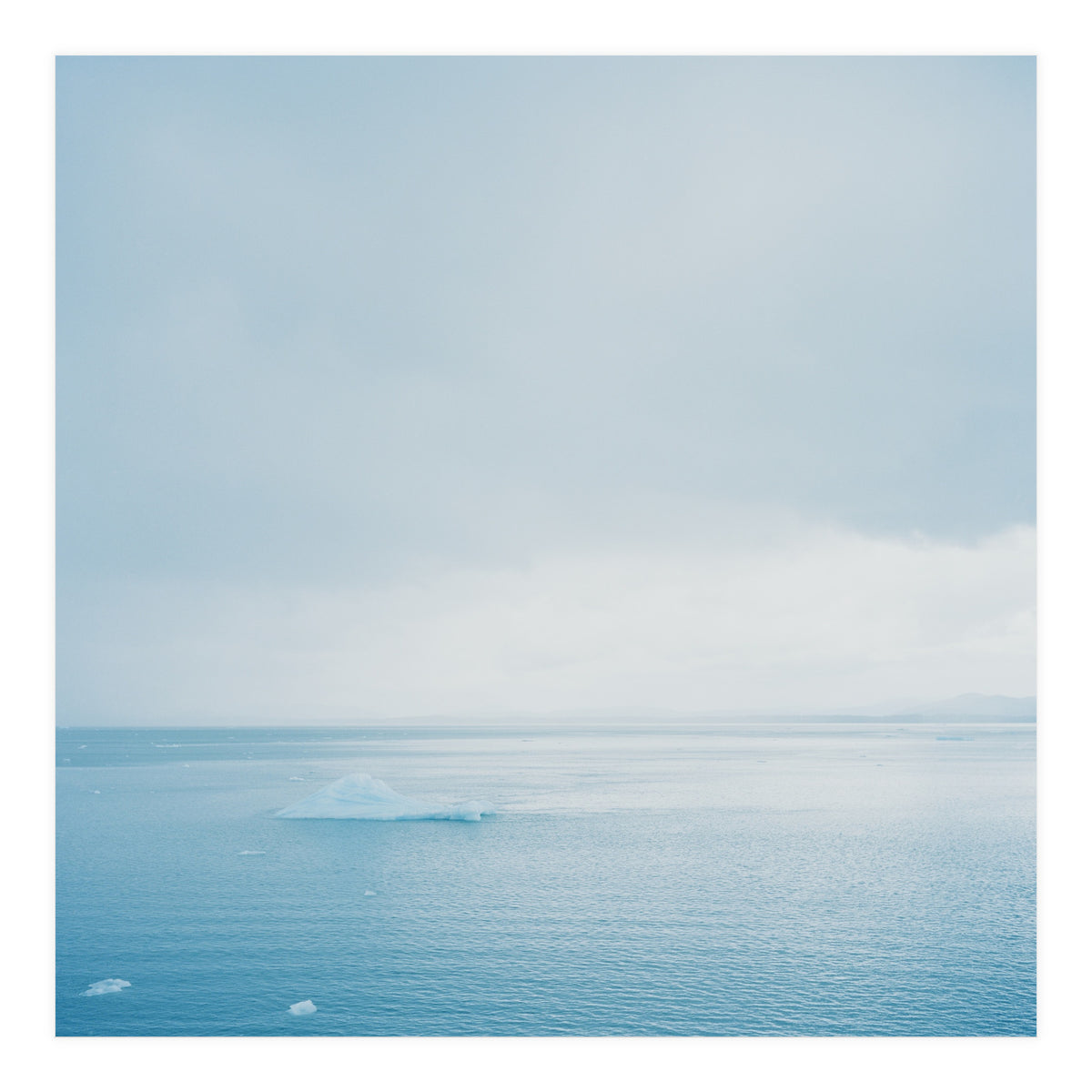 time passing by - Glacier (Print Only)