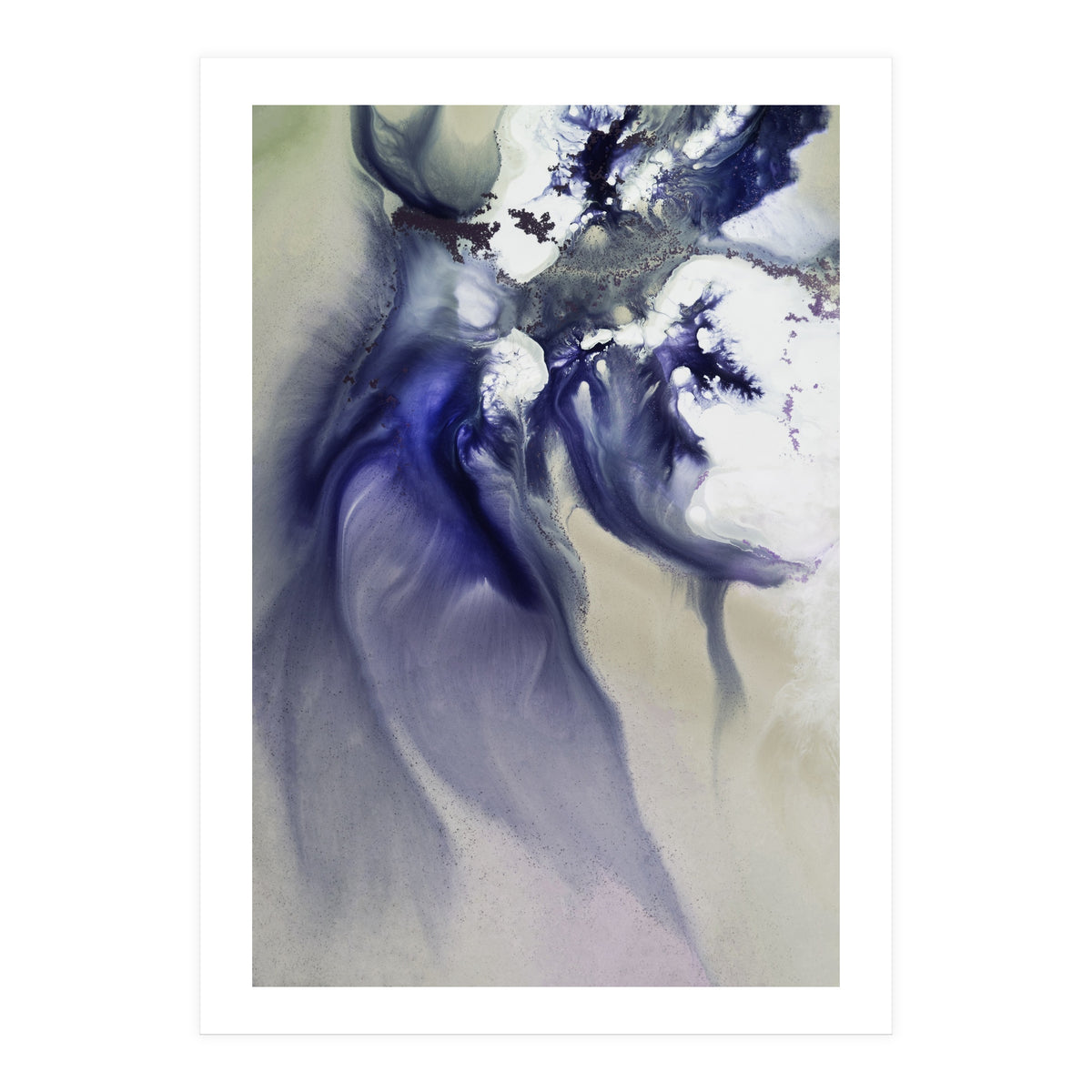 Indigo Rhapsody 1 Tif (Print Only)