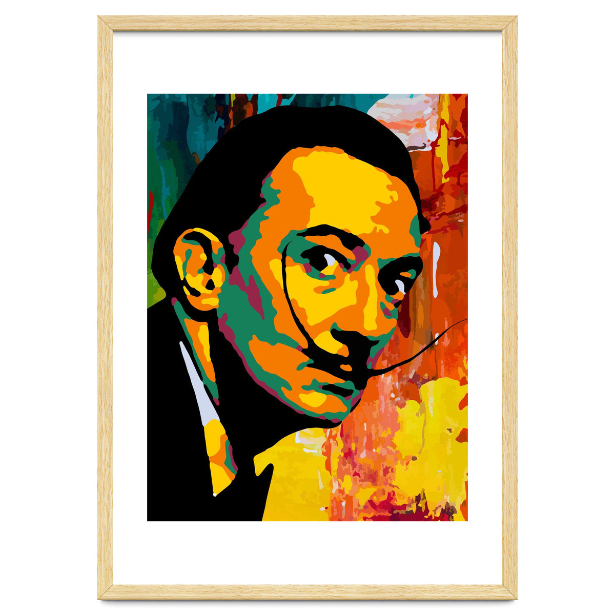 Salvador Dali Abstract 2