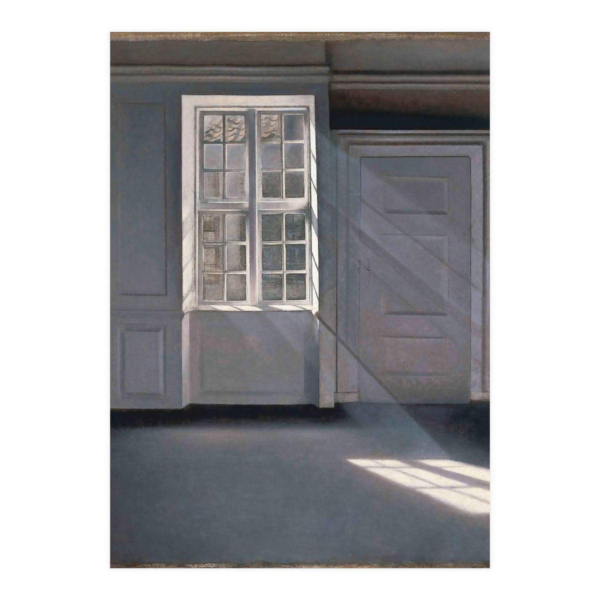 Dust Motes Dancing in the Sunbeams, 1900. Oil on canvas 70 × 59 cm (27.56 × 23.23 in). (Print Only)