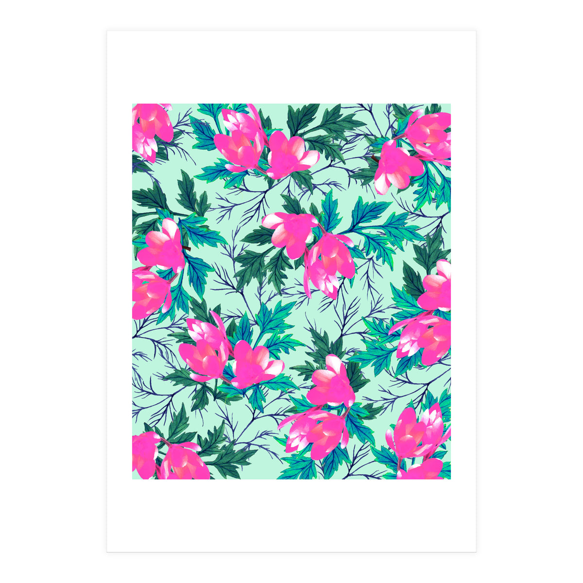 Summer Garden #society6 #decor #buyart (Print Only)