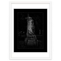 Tombstone Shadow No 34 with Border