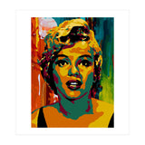 Marilyn Monroe Colorful abstract 3 (Print Only) thumbnail