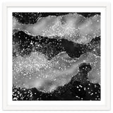 Black Glitter Agate Texture 03 thumbnail