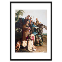 Rembrandt – The Baptism of the Eunuch (1626)