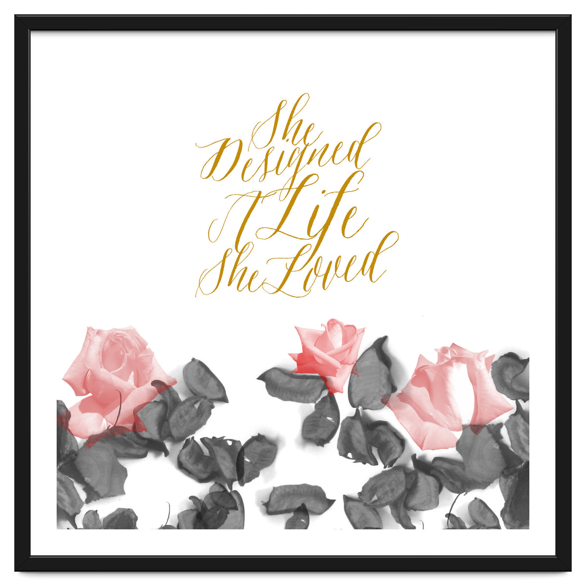 She Designed A Life She Loved