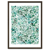 Leaffy Eucalyptus Botanical Leaves Green thumbnail