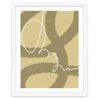 Dance of Lines on Sand Dunes