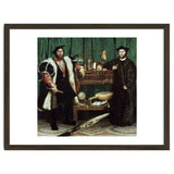 Germany school. The Ambassadors (with anamorphosis in the lower part of the painting). 1533. Oil ... thumbnail