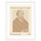 Portrait Of Caspar Cruciger (after 1537) – Lucas Cranach The Younger (german, 1515 1586) thumbnail