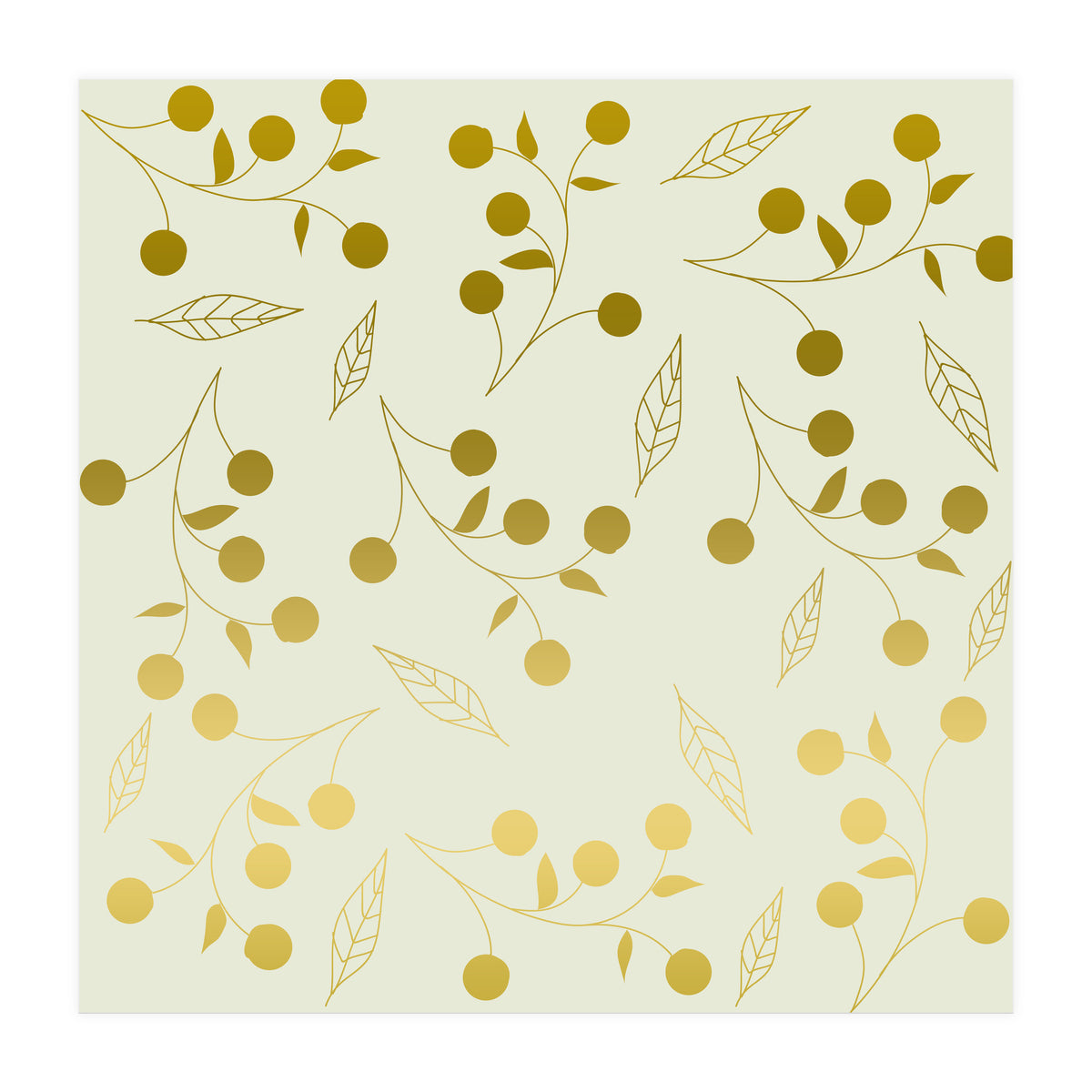 Golden Blossom (Print Only)