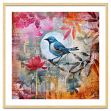 Bird Colorful Collage thumbnail