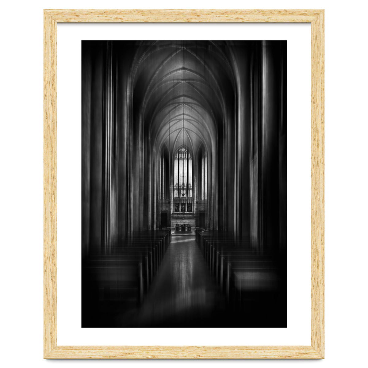 Trinity College Chapel No 1 Blur Version