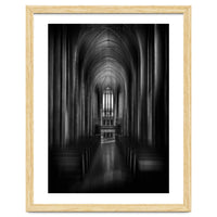 Trinity College Chapel No 1 Blur Version