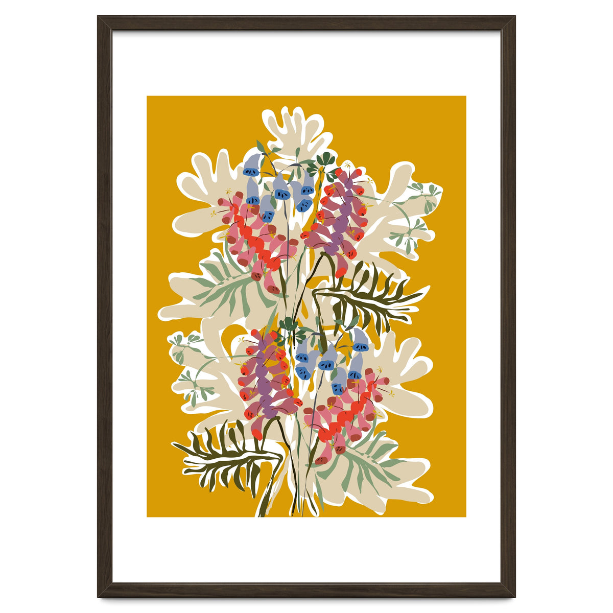 Foxglove Découpe Papier