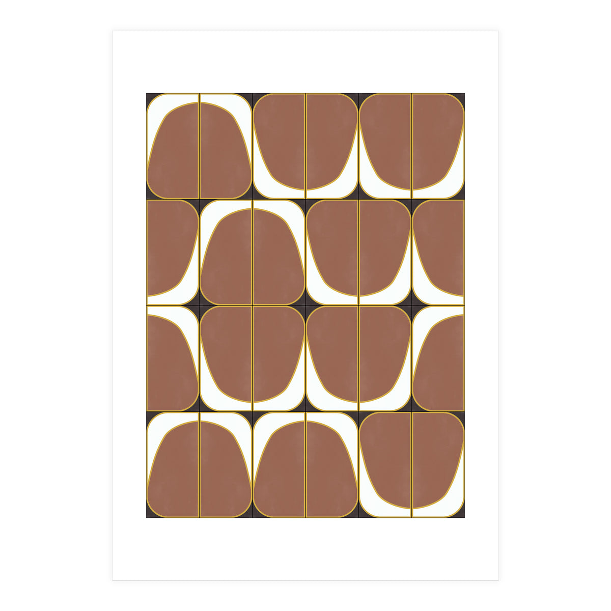 Mixed Sassy Seventies Tiles (Print Only)