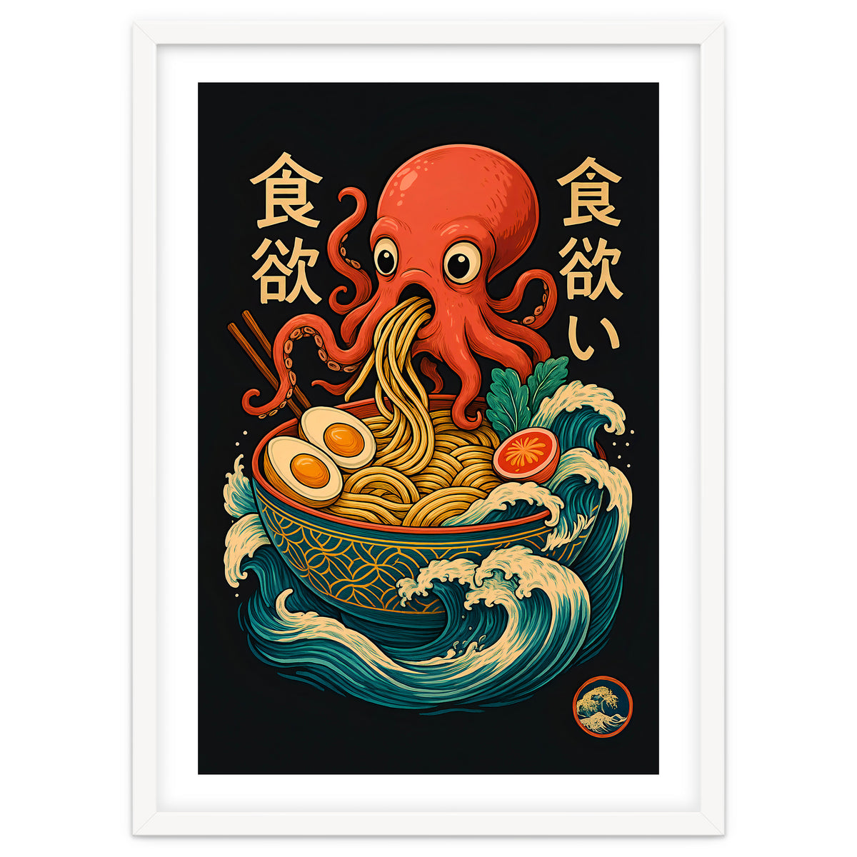 Ramen Octopus