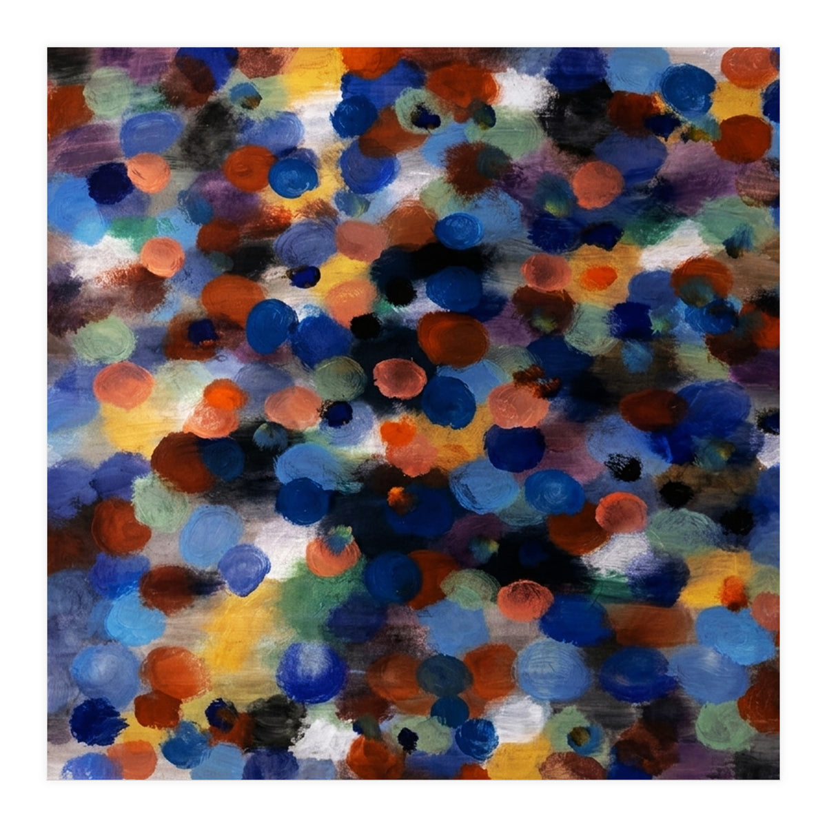 Gathering Of Colors (Print Only)