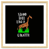 Stand tall like a giraffe thumbnail