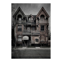 Nos 9 - 11 Spadina Road 2 Old Film Version (Print Only)