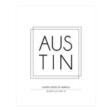 Austin (Print Only) thumbnail