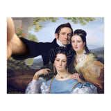 François Joseph Navez - Selfie (Print Only) thumbnail