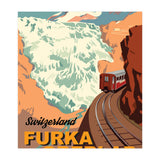 Furka Pass, Switzerland (Print Only) thumbnail