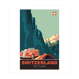 Switzerland By Car (Print Only) thumbnail