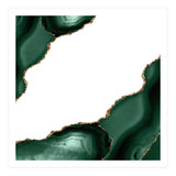 Emerald & Gold Agate Texture 16 (Print Only) thumbnail