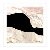 Ivory & Gold Agate Texture 01 (Print Only) thumbnail