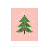 Christmas Tree  (Print Only) thumbnail