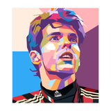 Richardo Kaka art (Print Only) thumbnail