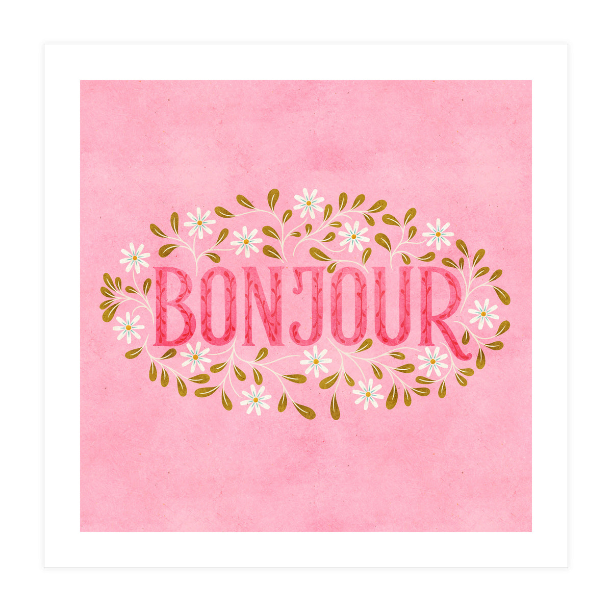 Bonjour (Print Only)