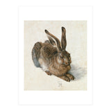 Hare-Hase. Watercolour. (Print Only) thumbnail
