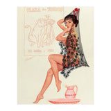 Pinup Spanish Girl (Print Only) thumbnail