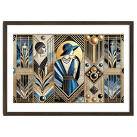 Jazz Age Sophistication In Art Deco