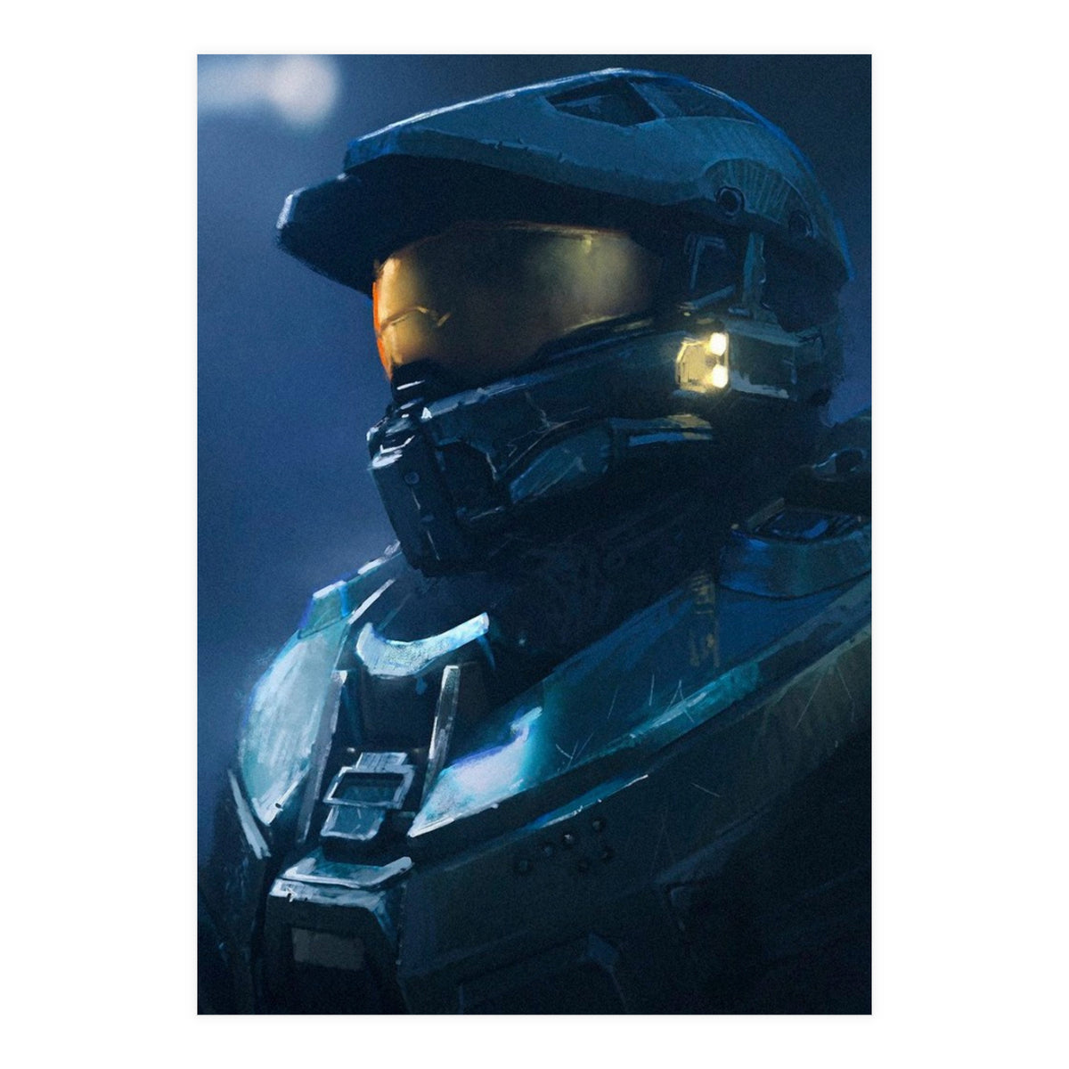 Halo (Print Only)