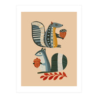 Acorn Friends (Print Only)