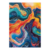 Vibrant Fluid Acrylic Pour Abstract Art (Print Only) thumbnail