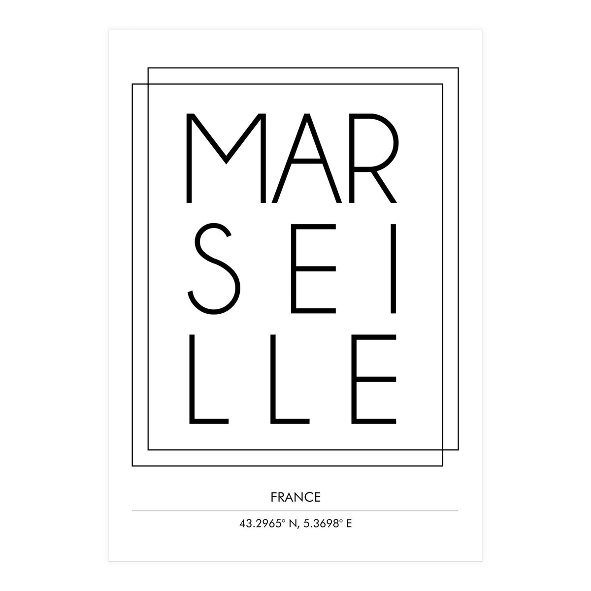 Marseille (Print Only)
