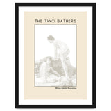The two bathers (1884) – William-Adolphe Bouguereau (ascii art) thumbnail