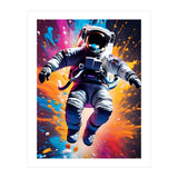 Cosmonaut, Graffiti (Print Only) thumbnail