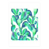 Cactus Life #society6 #decor #buyart  (Print Only) thumbnail