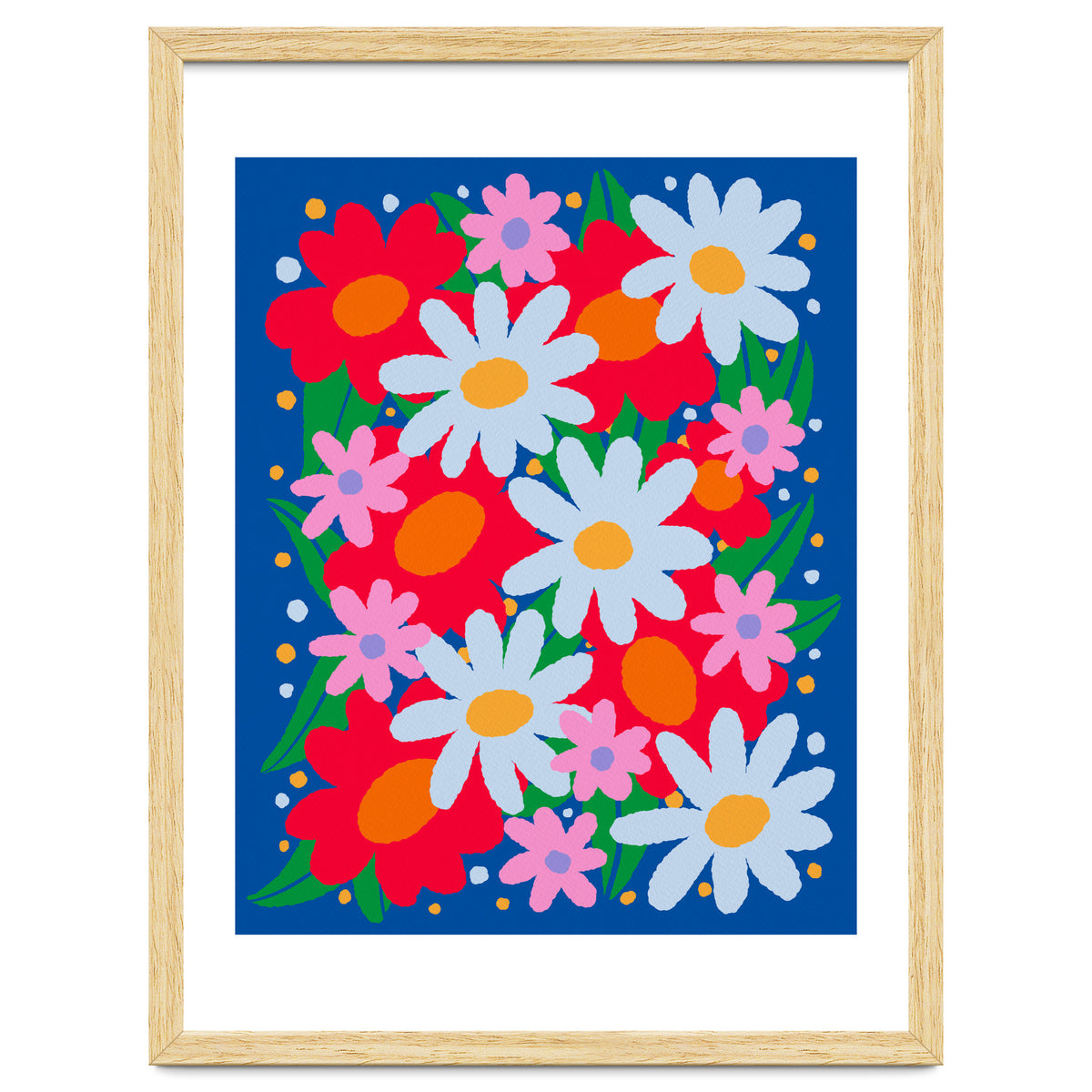 Bold Colourful Flowers