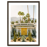 Palm Springs Mid-Century Modern Art, Desert Vibe Architecture, Retro Aesthetic Travel thumbnail